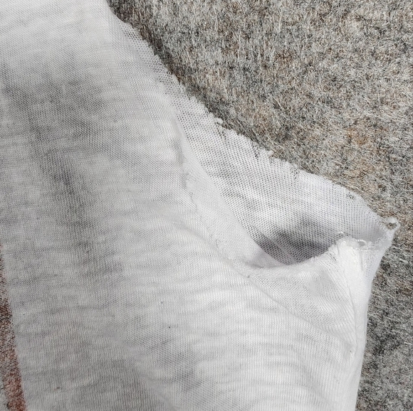 Disney Beauty and the Beast Sleeveless White Tee Size Medium - Picture 7 of 7